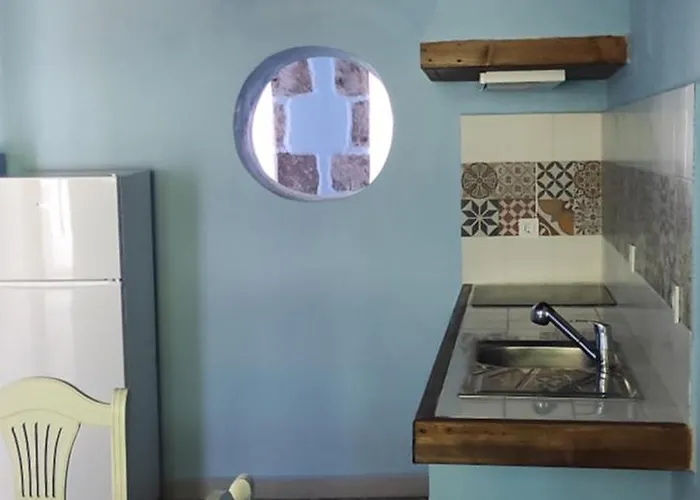 アパート La Ballena Gris ロス・シロス